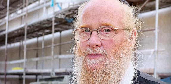 משה רובינשטיין / צלם: אוריה תדמור